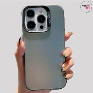 Case Hybrid IMD Matte Plate Hologram For Tecno Spark 6 Go Spark Go Spark 10C Spark 10 Pro Spark 10  -SS