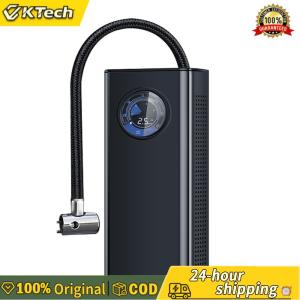 【Free Shipping】 Air Inflator Cordless & Handheld Tire Pump for Car Bikes Motorcycle Tires Balls