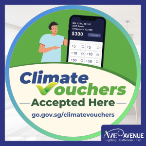 [NEA CLIMATE VOUCHER] DC Ceiling Fan with Remote Control or Smart WiFi. Selected Items only