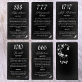Angel Number Whisper Messages Oracle Cards ข้อความหมายเลขนางฟ้า Whisper ข้อความ Oracle การ์ดขนาด10.3*6ซม. การ์ดทำนายโชคชะตา Oracle สำหรับผู้เริ่มต้นเกมทำนายดวงชะตา | ไพ่ยิปซี ไพ่ออราเคิล ไพ่ยิบซี ไพ่ทาโร่ ไพ่ดูดวง Tarot Card. 