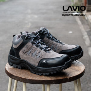 Sepatu Safety Pria Ujung Besi ORlGlNAL NEW Lavio Elektra Untuk Kerja Proyek Lapangan 38 39 40 41 42 43 44  Best Seller Berkualitas