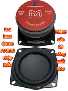 Loa bass 25inch - 65cm MARTIN - gân cao su màng lõm giá 1 cái - hàng nhập