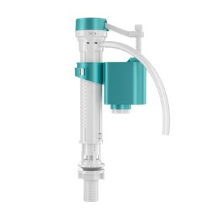 COOLSOOL Replacement Toilet Cistern Fill Valve Silent Adjustable Toilet Float Valve Durable Dual Flush Water Tank Inlet Valve Toilet Accessories