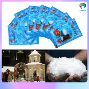 Artificial Snowflakes Magic Instant Snow Powder For Home Wedding Snow Christmas Decorations Festival Party Supplies