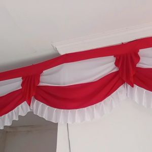 Bendera merah putih panjang bendera background polos