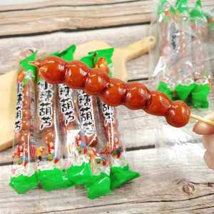 SNACK GO /Bing Tang Hu Lu - 冰糖葫芦 Kecil /CEMILAN BUAH / SNACK IMPORT BELI 3 FREE 1