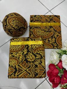 Kain jarik pengantin prada | Kain jarik prada pengantin