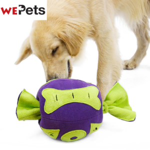 [Bone Design] Korean Dog Snuffle Toy Hide treats Interactive dog Toy [Ready Stocks]
