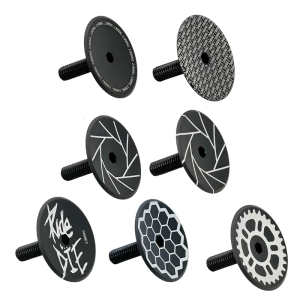 Aluminum Alloy Bicycles Top Stem Cover Integrated Light Weight Bike Top Tube Caps Front Fork Top Stem Cover Enduring