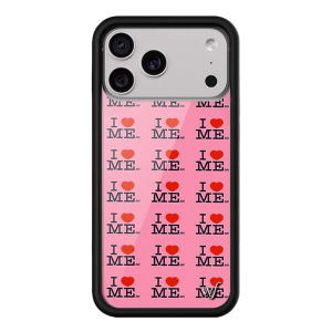 Wildflower I Heart Me iPhone Case for iPhone 17 16 15 | Limited Edition Cute Aesthetic Phone Cover | Original US Brand