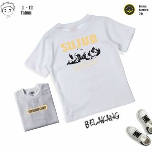 Kaos Anak Distro Premium Muslim Sujud