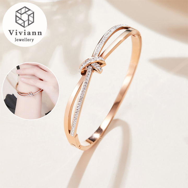 Equilibrium rose gold on sale bracelet