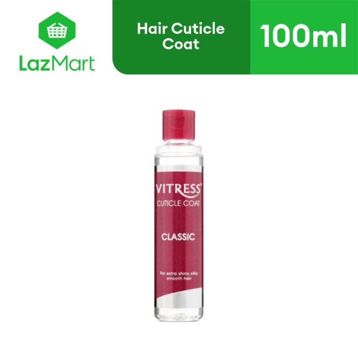 Pack of 2) Vitress Cuticle Coat Classic Hair Serum (100ml