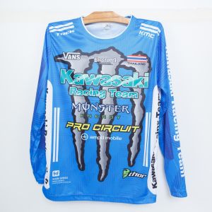 เสื้อตกปลา คนหล่อใส่ วัยรุ่นชอบ ผ้านุ่มแห้งไว ผ้ากีฬา สีสวย