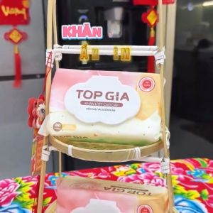 [MỚI] Khăn ướt cao cấp Topgia 80 tờ mềm mại không cồn không mùi không parabens dành cho mẹ và bé