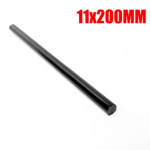 10pcs Car Dent Repair Glue Sticks Car Body Paintless Repair Black Hot Melt Strip Repairing Glue Stick Tools 7mm 11mm
