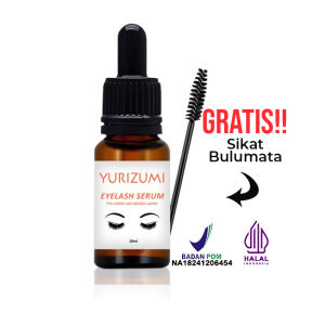 Serum Pelentik Bulu Mata dan Penebal Alis Instant - Eyelash Oilash Serum Penumbuh Alis