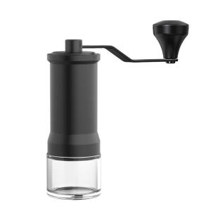 Conical Stainless Steel Burr Manual Coffee Grinder Adjustable Grinding Size Portable Hand Operated Home Travels Coffee Gift