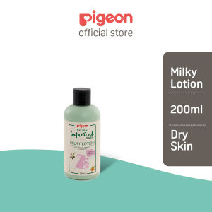 Pigeon Natural Botanical Baby Milky Lotion (200ml / 500ml)
