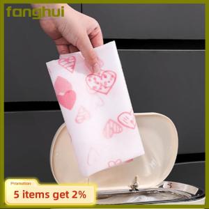 fanghui 10 Pcs Disposable Apron For Hotpot Oil-proof Anti-fouling Aprons Adults Portable Cleaning Cooking Non-woven Waterproof Delantal