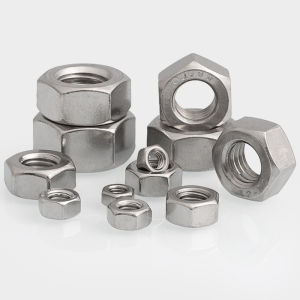 UNC UNF 4# 6# 8# 10# 12# 1/4 5/16 3/8 7/16 1/2 5/8 3/4 BSW 1/2-12 1/8-40 3/16-24 5/32-32 304 Stainless Steel American Standard Hex Hexagon Nut