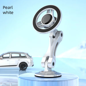 720 Rotate Metal Magnetic Car Phone Holder Foldable Phone Stand Air Vent Magnet Mount GPS Support For All Phone