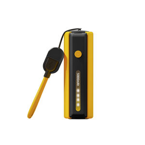 MeeGoo CCC 5000mAh Mini powerbank fast charging With cable Type c Portable charger power bank