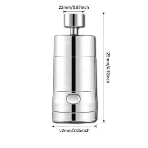 Extendable Faucet Spray Head Retractable Nozzle Kitchen Sink Tap Water Saving Swivel 360 Pemanjang Keran