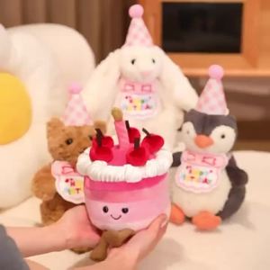 jellycat Doll Animal Series Wedding Toss Doll Doll Plush Toy Hand-held Bouquet Birthday Gift