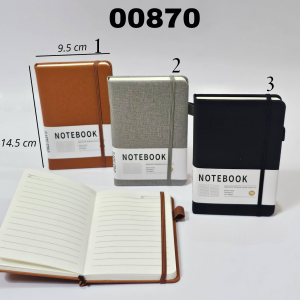 SOS Buku Agenda Tali A6 / Buku Planner / Buku Kerja