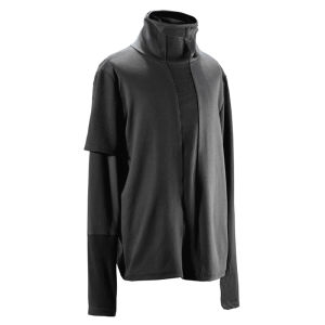 Reindee LUSION 030เสื้อยืดคอเสื้อแขนยาวสูงดีคอเสริมสร้างเสื้อยืดธรรมดาเสื้อแฟชั่น