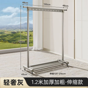 Laundry Rack Ceiling Clothes Hanging Rack Laundry Rack Drying Rack Laundry Clothes Hanging Rack Drying Rack Double Rod Hanger Drying Retractable Anti-Rust 晾衣架 晒衣架
