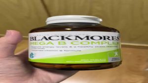 VIÊN UỐNG BỔ SUNG VITAMIN NHÓM B B MEGA COMPLEX BLACKMORES - Giúp hệ thần kinh khỏe mạnh giảm chứng suy giảm trí nhớ ở người già chứng đau nửa đầu... Bên cạnh đó còn giúp giảm stress căng thẳng cho những người hoạt động trí óc.