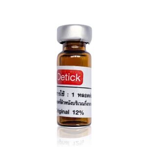 Petcher Detick Alprocide Detick Plus 1cc and 2cc with Syringe Spot on Treatment Tick and Flea