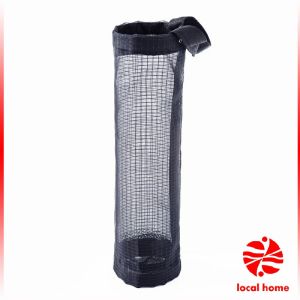 ที่เก็บถุงพลาสติก แบบตะข่ายแขวนผนัง garbage bag storage