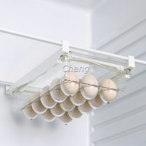 Chang กล่องเก็บของในตู้เย็น กล่องไข่ กล่องผักและผลไม้ ลิ้นชักเก็บของตู้เย็น  refrigerator storage box