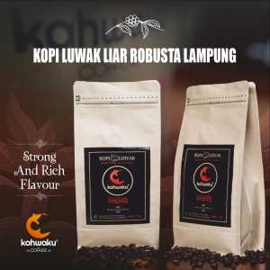 Kopi Luwak Liar Asli Robusta Lampung 1000 Gram