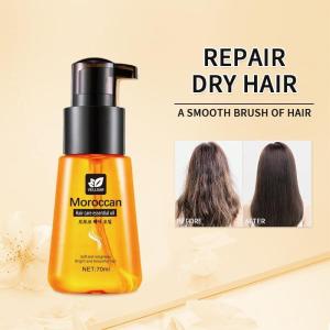 Vellsar Moroccan Hair Care Essential Oil for Comfortable Hair - Haircare