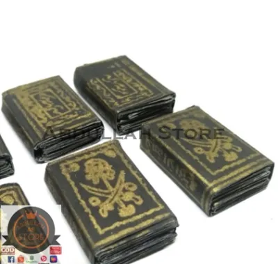 Kitab Stambul Andarum Hitam Tinta Emas Mini