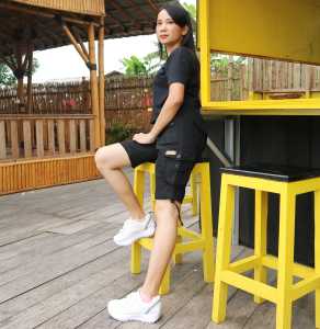 celana chino cargo pendek wanita