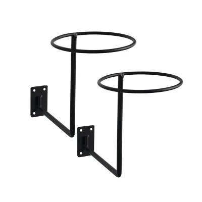 2Pcs Helmet Storage Rack Hat Basketball Storage Display Holder Wall Mounted Helmet Holder