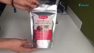 Natural Herbal Remedies: Dysmenorrhea Irregular Menstruation Womb Pain PCOS Detox Tea for Women