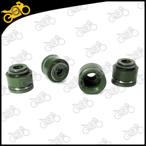 WSTANDARD Racing Valve Seal [ADV EX5 DREAM AVANTIZ SOLARIZ KRISS SRL EGO S FUTURE WAVE VF3I RFS LC Y15 FZ RS FI GSX SMASH ICON NMAX XMAX Y16ZR R15 VS VARIO 110 115 125 135 150 185 Racing Viton Double Spring