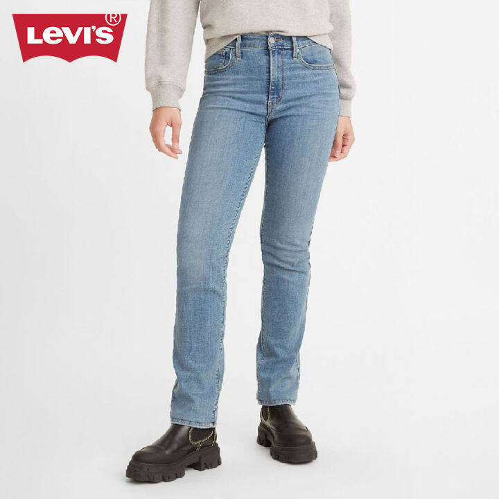 Levi's® Women's 724 High-Rise Straight Jeans 18883-0159 | Lazada PH