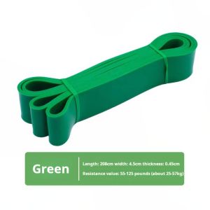 Thicken Resistance Band Strong Stretch Band Elastic Band Exercise Fitness Yoga Exercise Resistance Band For Hip Leg Arm Muscle Training Home Fitness Workout Accessories
