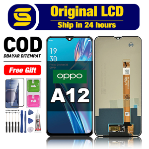 LCD OPPO A12 Original Full set ori asli touchscreen hp For Glass Touch Screen Digitizer