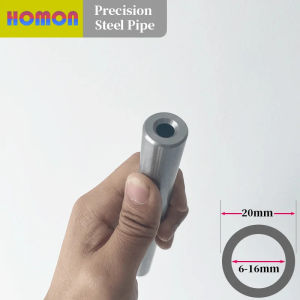 ท่อไร้รอยต่อ 20 มม. 42CrMo ท่อเหล็กกันระเบิดที่แม่นยำ ไม่มีรอยแตก ผิวกระจกภายในและภายนอกของเครื่องกลึง