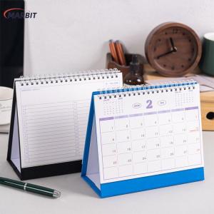 MARBIT 2026 Calendar Simple Memo Book Monthly Daily Planner Scheduler Time Management Home Office Desktop Decoration Standing Calendar