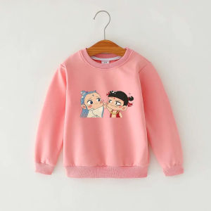 2024Nezha childrens hoodie with optional patterns anti fouling waterproof oil resistant breathable and good breathability