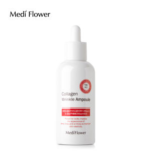 [MEDIFLOWER] Collagen Wrinkle Ampoule 100ml / Anti-Wrinkle / Anti-aging / Moisture / Elasticity - Best Korean Skin Care